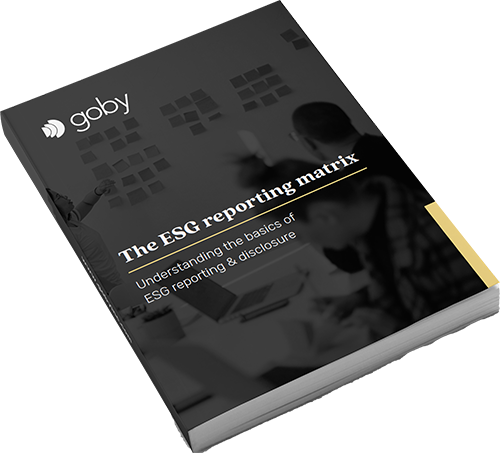 The ESG reporting matrix - Understanding the basics of ESG reporting & disclosure | Goby