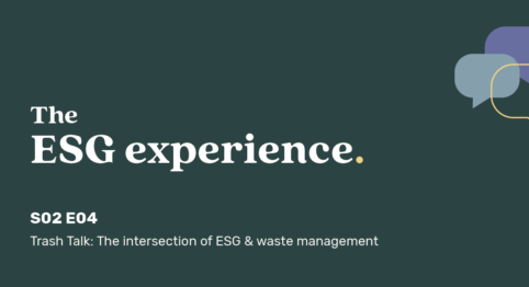 The ESG Experience Podcast - Season 2, Episode 4
